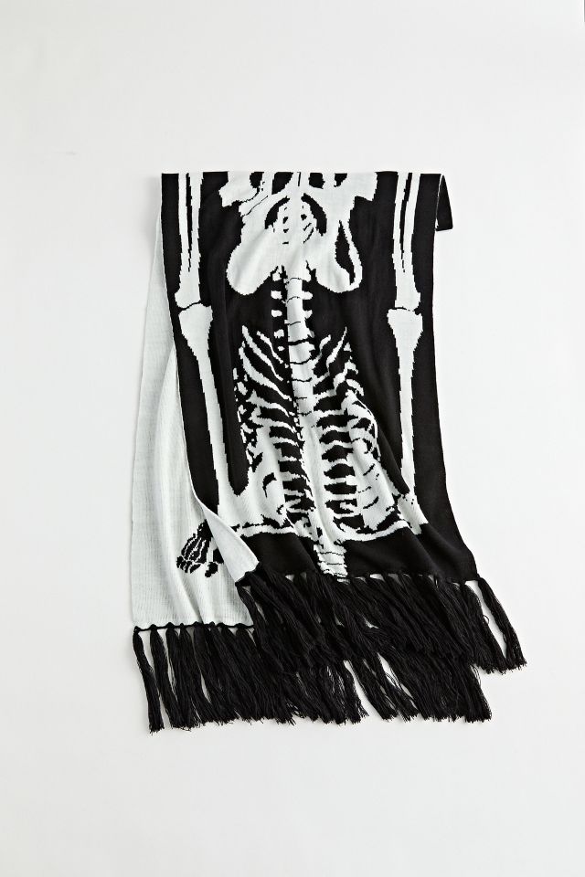 Skeleton Scarf #1