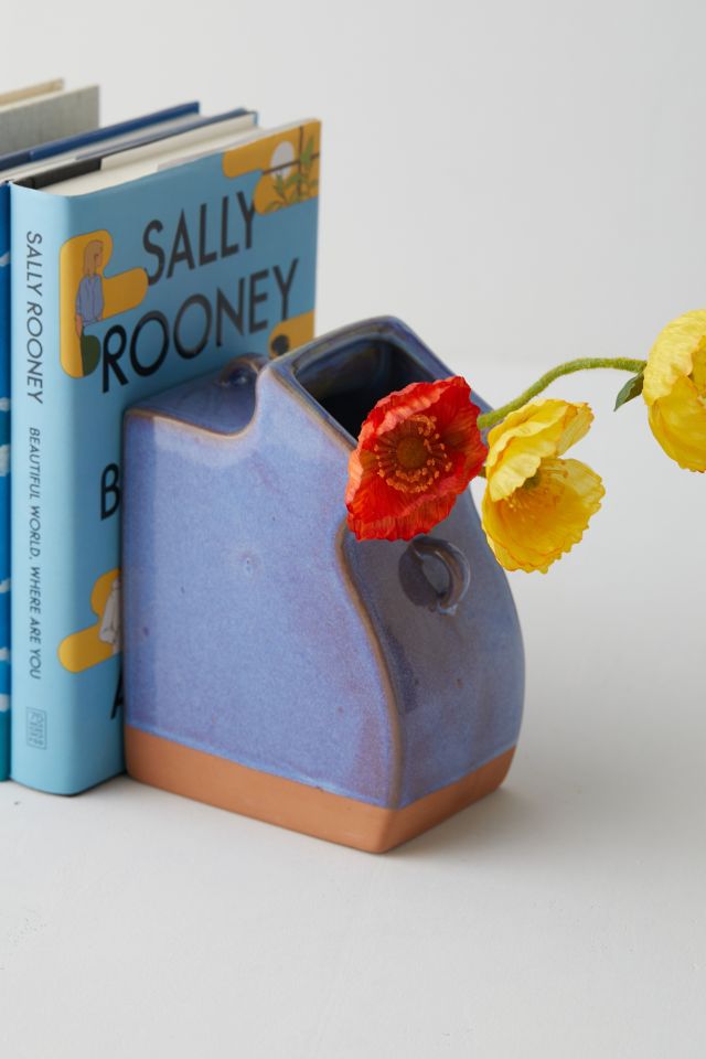 Vase Bookend Set #1