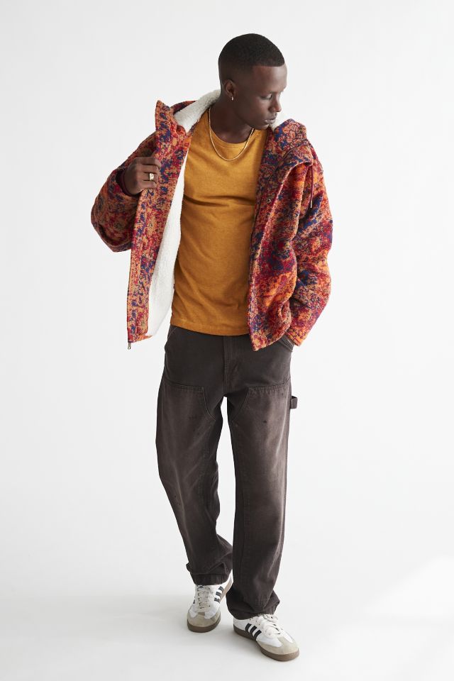 BDG River Jacquard Hooded Jacket #2