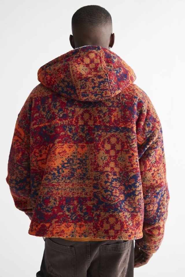 BDG River Jacquard Hooded Jacket #3