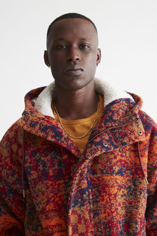 BDG River Jacquard Hooded Jacket #4