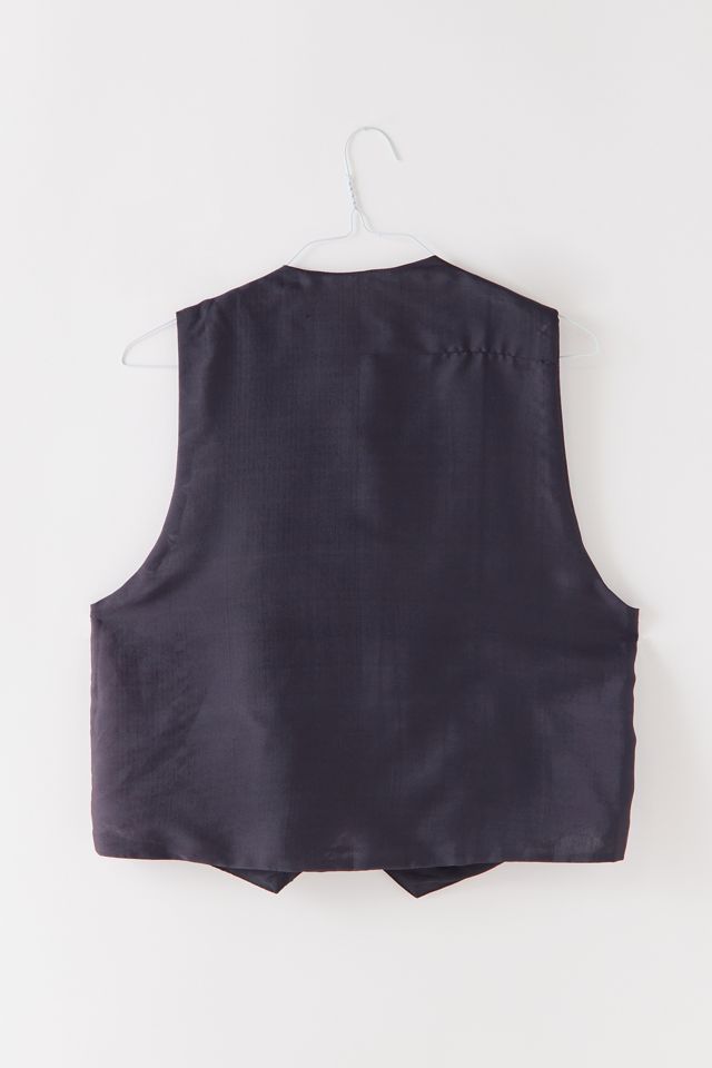 Vintage Floral Vest #1