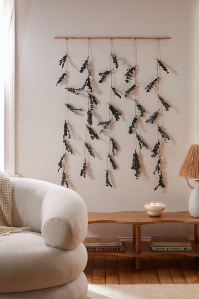 Eucalyptus Backdrop Wall Hanging
