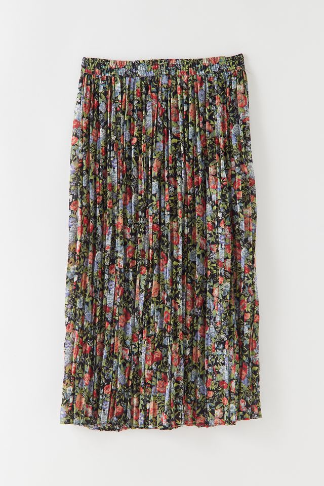 Vintage Floral Gauze Skirt | Urban Outfitters