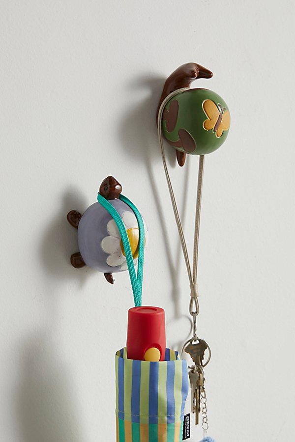 Urban Outfitters Steady Friends Wall Hook In Snail