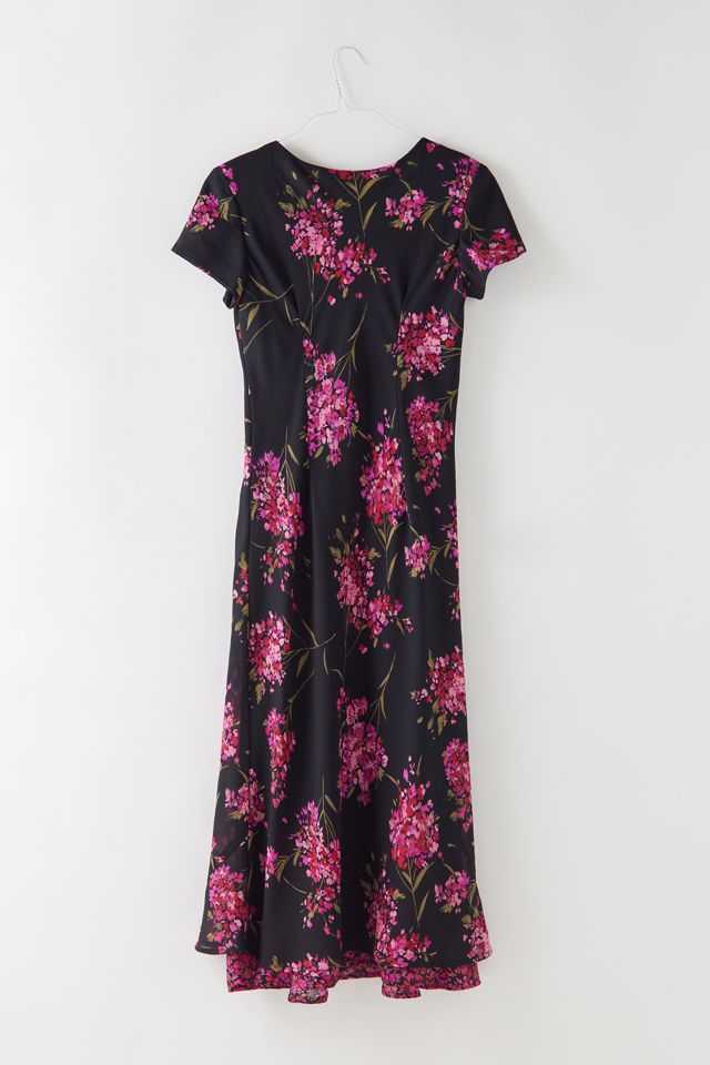 Vintage Floral Maxi Dress | Urban Outfitters