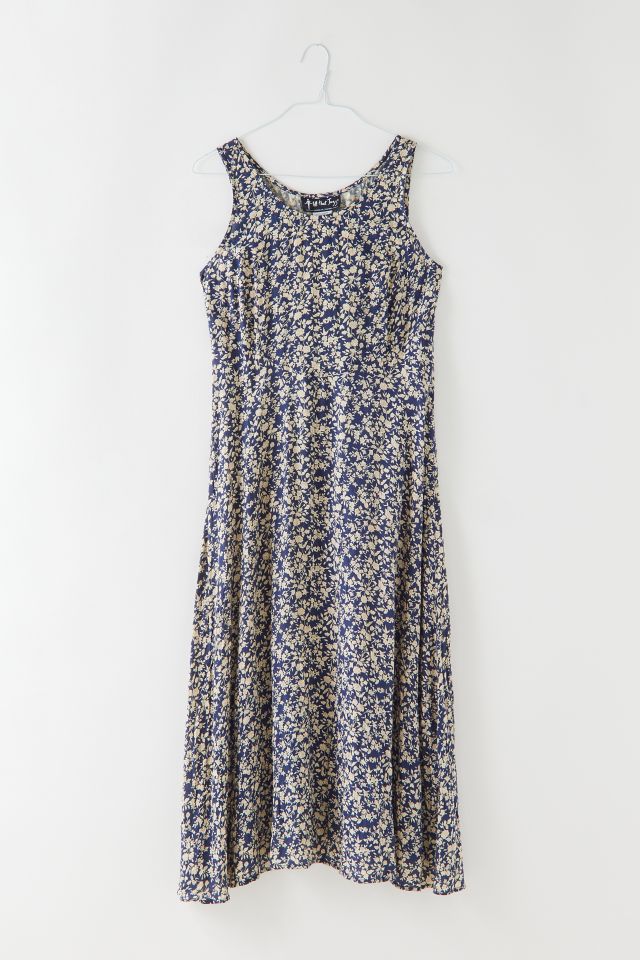 Vintage Sleeveless Dress Urban Outfitters