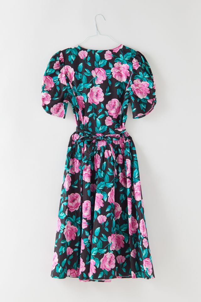 Vintage ‘80s Floral Dream Dress #1