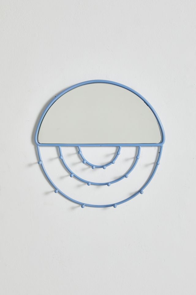 Roya Medium Jewelry Storage Hanging Mirror #1