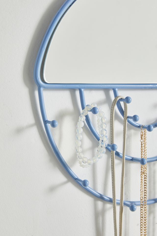 Roya Medium Jewelry Storage Hanging Mirror #3