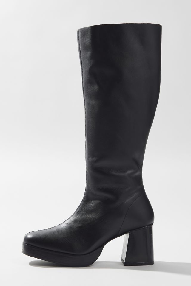 UO Lara Zip Tall Boot #1