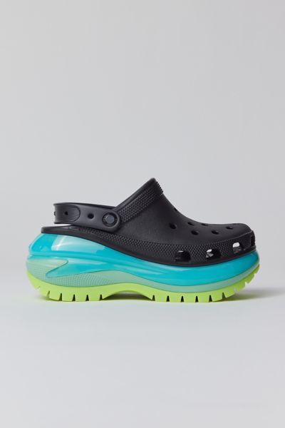 Crocs Mega Crush Clog In Black Multi