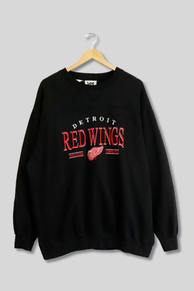 Detroit Red Wings Women's Classic Crewneck Sweatshirt - 196125074160