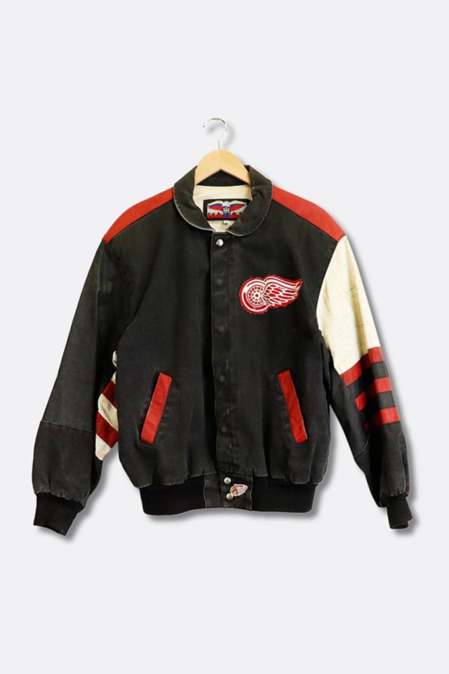 Redwings NHL Leather Jacket store