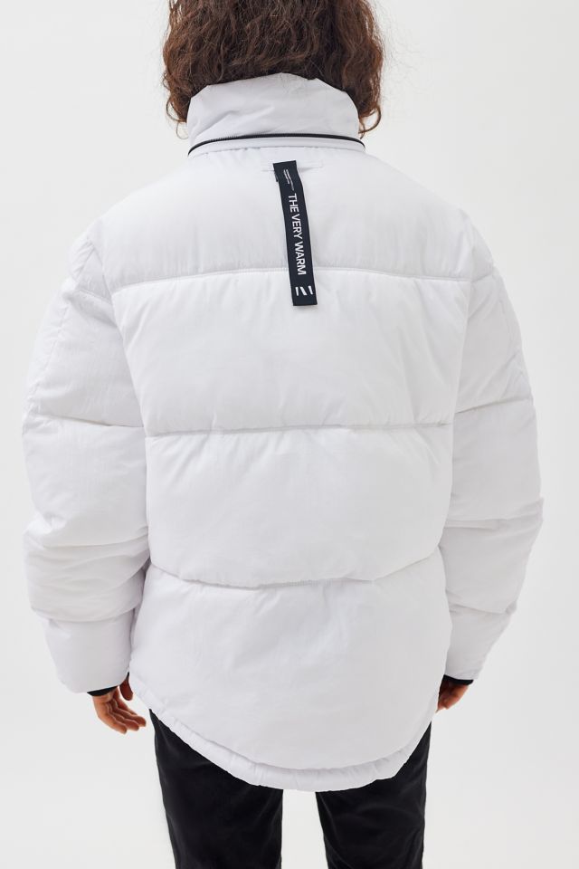La Veste Matelassée Très Chaude à Capuchon Convertible #2