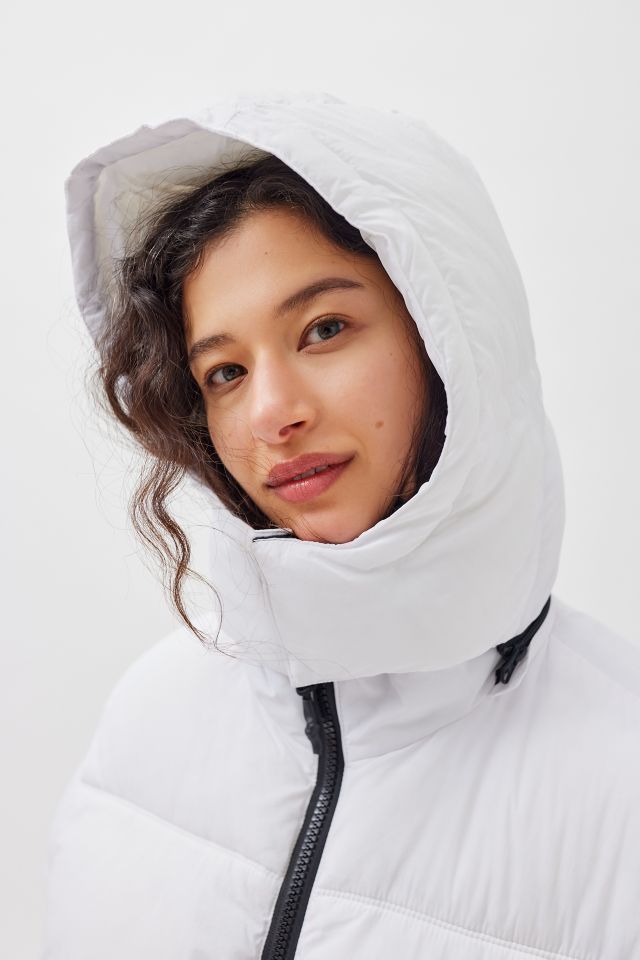 La Veste Matelassée Très Chaude à Capuchon Convertible #4