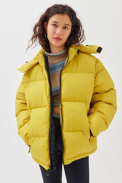 ANOTHE CHOICE Women Puffe Jacket With Hood Packable Wam