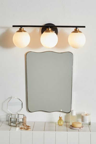 Harlow Triple Globe Sconce
