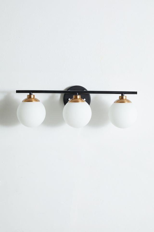 Harlow Triple Globe Sconce #1