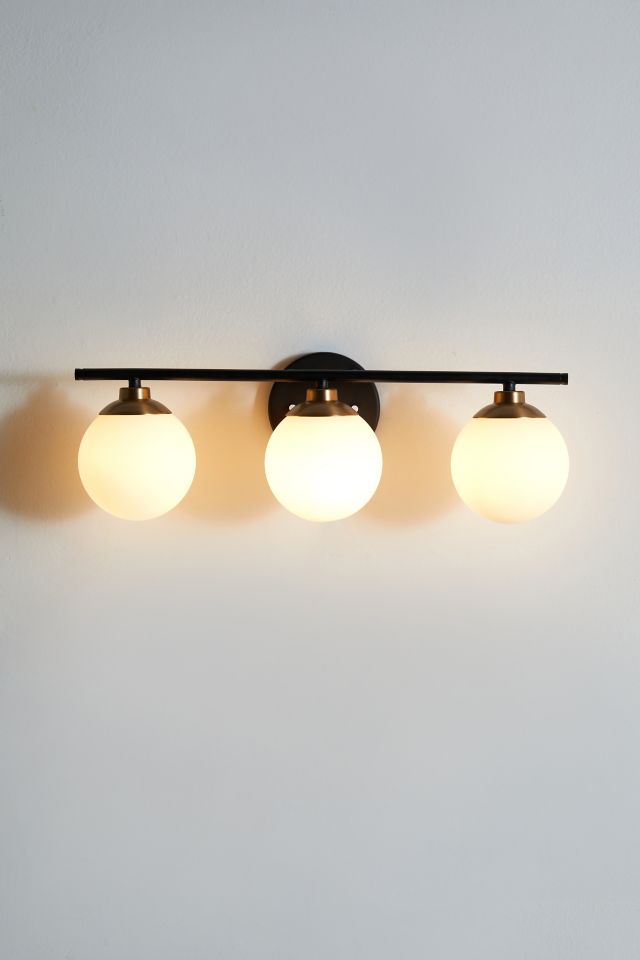 Harlow Triple Globe Sconce #2