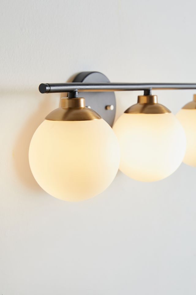 Harlow Triple Globe Sconce #3