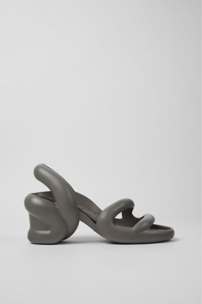 CAMPER KOBARAH HEELED EVA SANDAL IN GREY, MEN'S AT URBAN OUTFITTERS