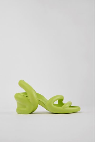 Shop Camper Kobarah Heeled Eva Sandal In Green, Men's At Urban Outfitters