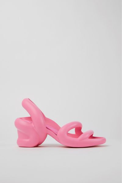 CAMPER KOBARAH HEELED EVA SANDAL IN PINK, MEN'S AT URBAN OUTFITTERS