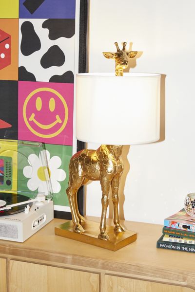 Urban Outfitters Giraffe Table Lamp