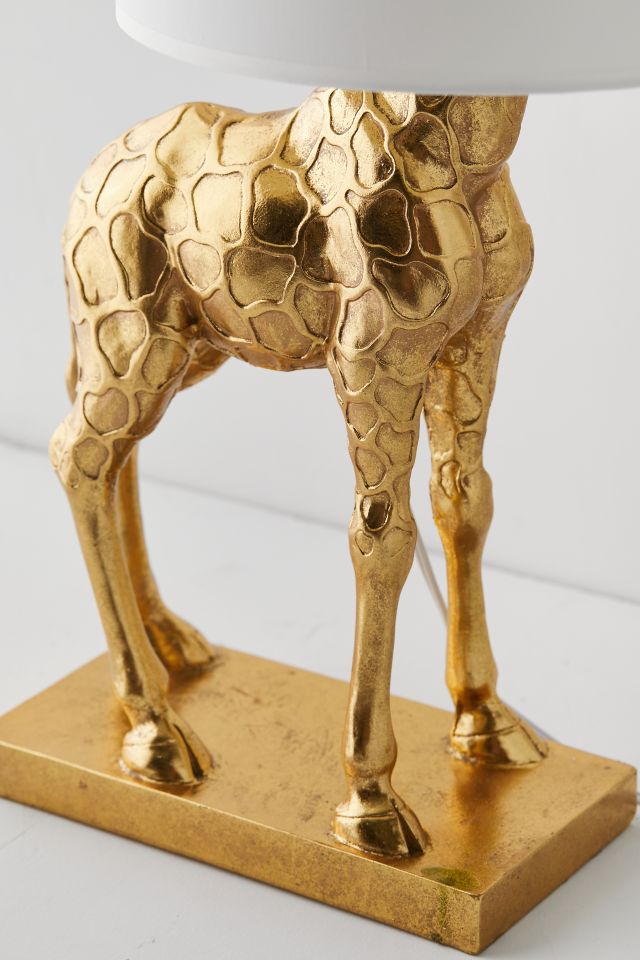 Giraffe Table Lamp #5