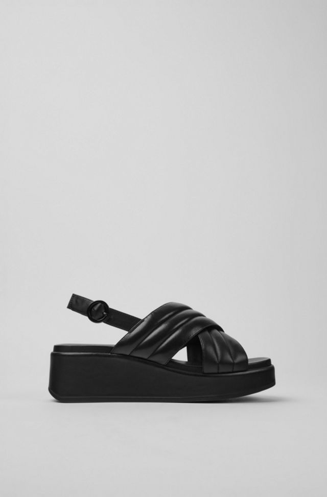 Camper Misia Leather Flatform Sandal | Urban Outfitters