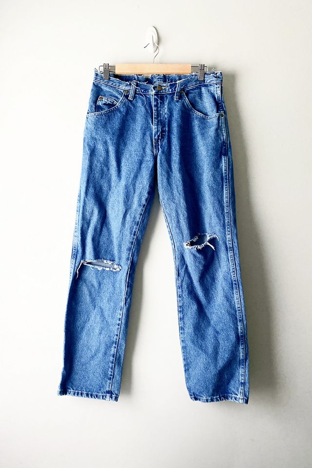 Vintage Reworked Wrangler Jeans | Urban Outfitters