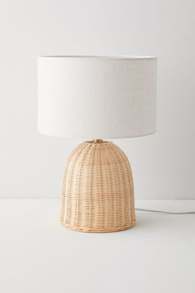 Stella Rattan Table Lamp