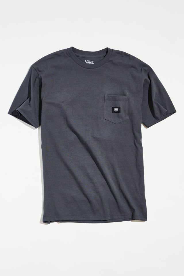 Vans Woven Tee | Urban Outfitters