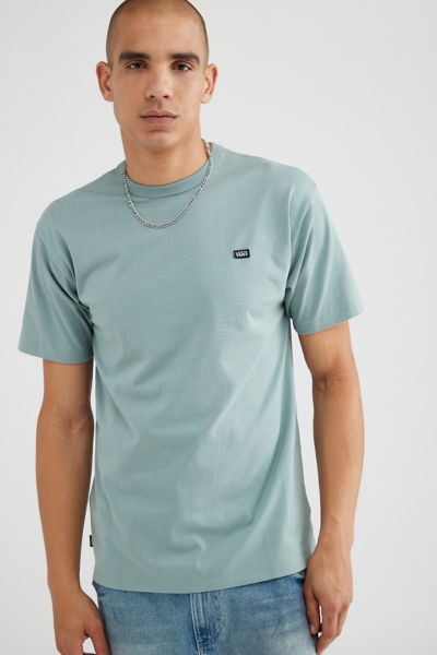 Vans Off The Wall Classic Logo Tee In Green