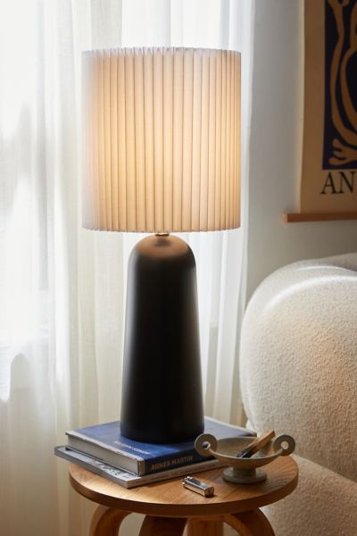 Urban Outfitters Ares Table Lamp In Black