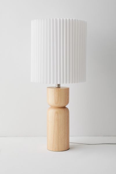 Urban Outfitters Emir Table Lamp In Natural