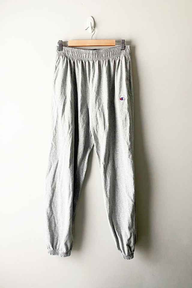 Vintage champion sweatpants sale