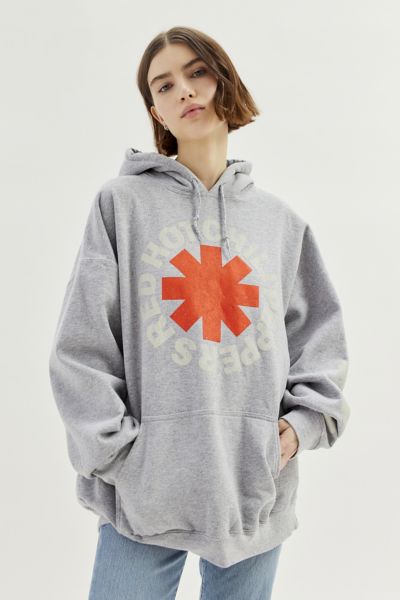 Red Hot Chili Peppers Oversized Hoodie Sweatshirt