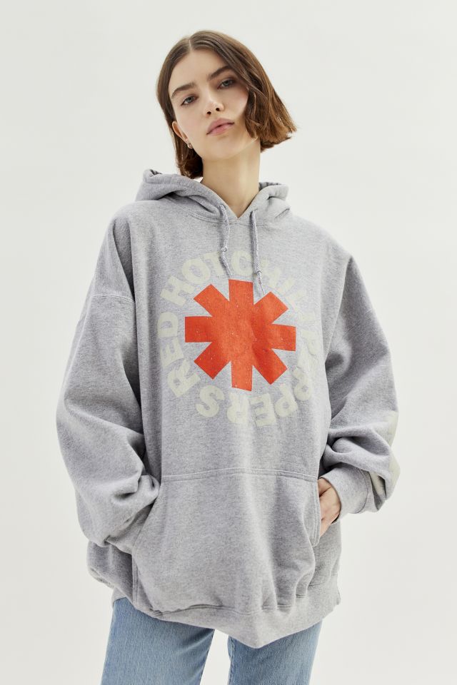 Hoodie red 2025 hot chili peppers