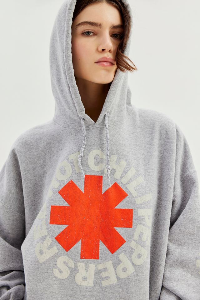 Red Hot Chili Peppers Oversized Hoodie Sweatshirt