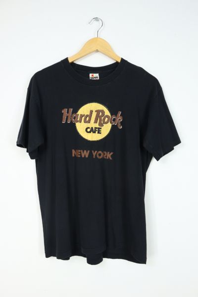 Vintage Hard Rock New York Tee | Urban Outfitters