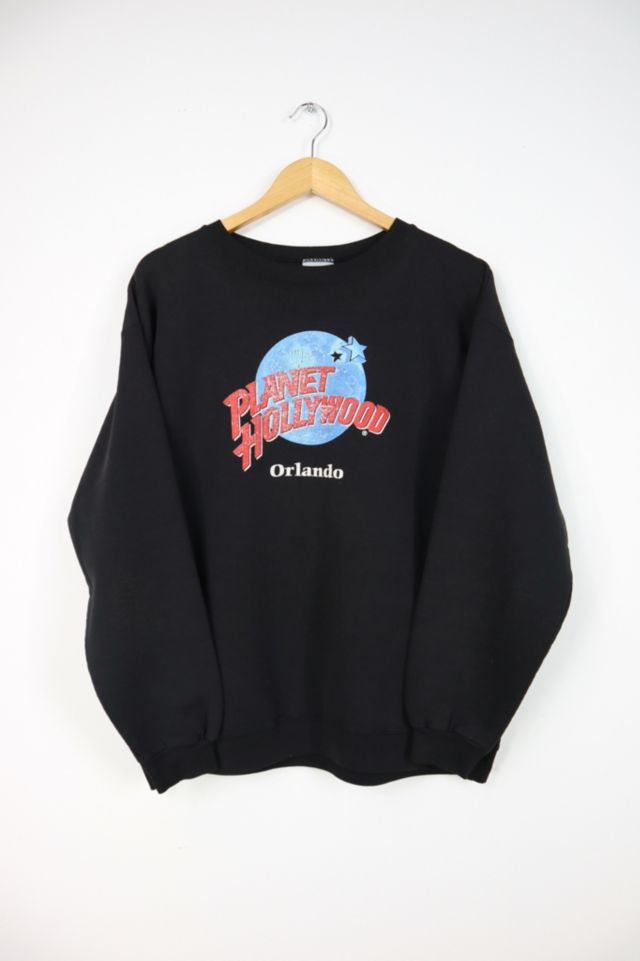 Vintage Planet Hollywood Orlando Crewneck | Urban Outfitters