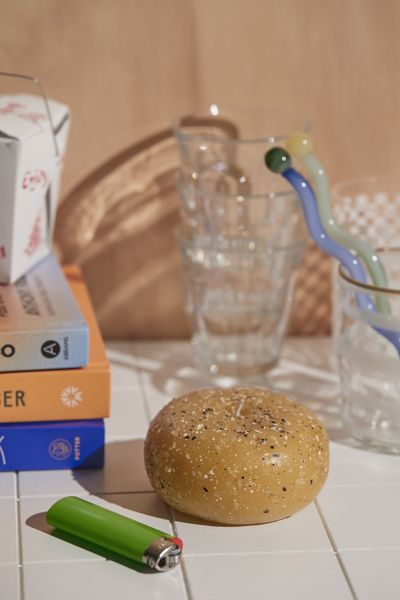 Bagel Shaped Candle Urban Outfitters