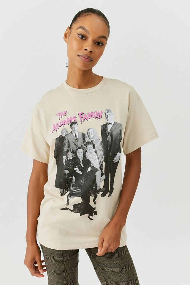 The Addams Family Tee | Urban Outfitters