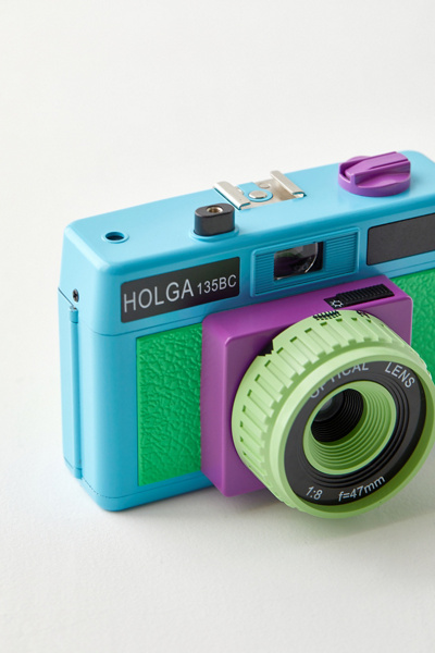 Appareil Photo Argentique Holga 135BC Cognac - Exclusivité Urban Outfitters - 35 Mm - Occasion Fonctionnel