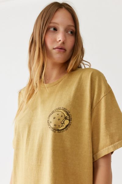 Tiger Tarot Card T-Shirt Dress | Urban Outfitters