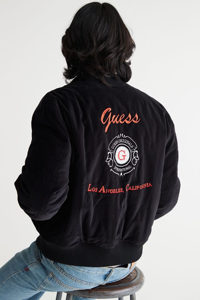 GUESS ORIGINALS Everett Reversible Flight Jacket | Urban Outfitters