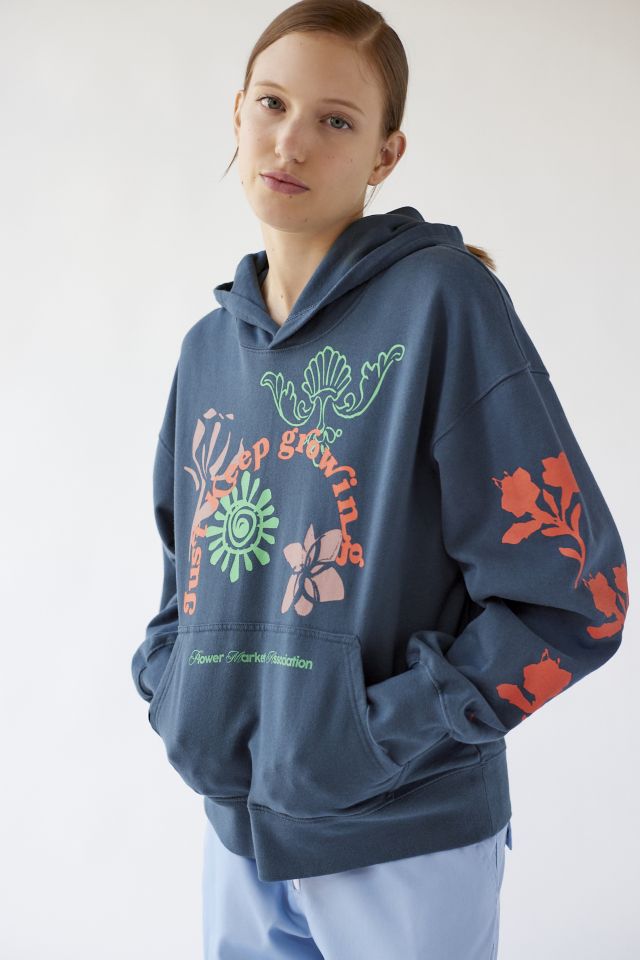 Sweat à Capuche Juste Continuer à Grandir #3