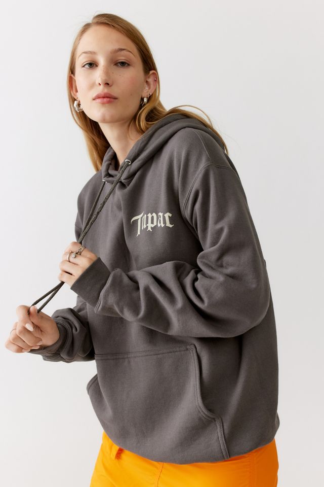 Tupac Shakur Hoodie Sweatshirt | Urban Outfitters